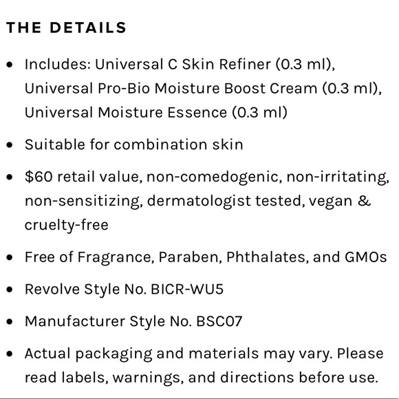 🆕 BeautyStat Mini Universal Essentials Kit - Picture 4 of 4